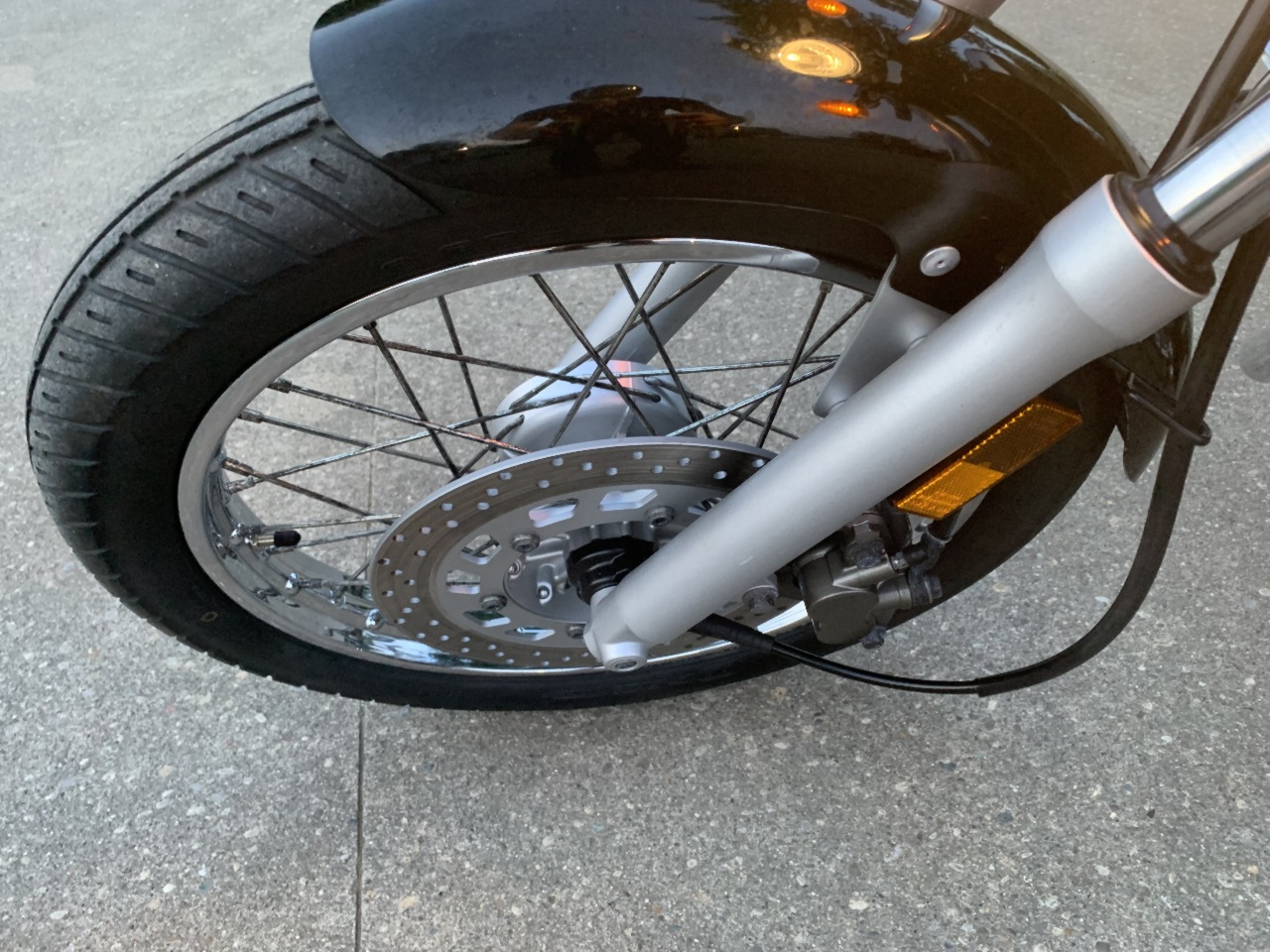 2018 Yamaha XV250 V Star 250